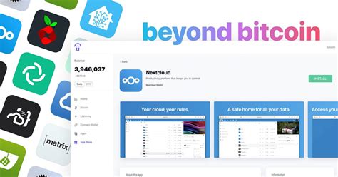Introducing Umbrel 0.4 — A Personal Server OS for Everyone.